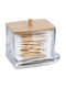 Eleganza Transparent Bamboo Organizer