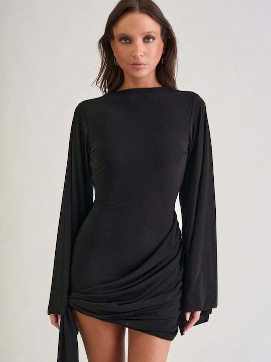 Mini Black Dress