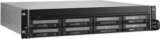 TerraMaster U8-500 Plus NAS Рак с 8 места за HDD/SSD и 2 Ethernet порта