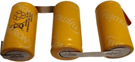 Fujitron Fujitron Wiederaufladbare Ni-Cd Batterie 1600mAh 3.6V 1 Stück