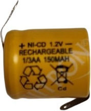 Fujitron 150mAh 1.2V 1τμχ