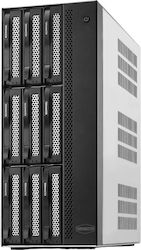 TerraMaster T9-500 Pro NAS Turn cu 9 sloturi pentru HDD/SSD și 2 porturi Ethernet TerraMaster T9-500 Pro NAS Turn cu 9 sloturi pentru HDD/SSD și 2 porturi Ethernet