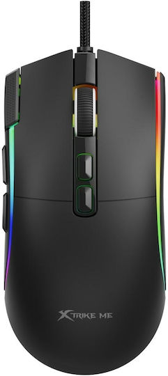 Xtrike Me GM-326 RGB Gaming Mouse Black