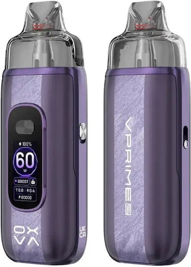 Oxva Vprime 2 Pod Kit 6ml with Integrated Battery 3400mAh Mirage Purple