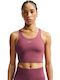 Dri-FIT Tempo Дамско Спортно Бюстие Pink с Подплата