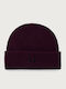 Beanie Ανδρικός Σκούφος Πλεκτός σε Μωβ χρώμα