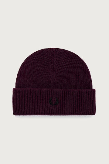 Beanie Ανδρικός Σκούφος Πλεκτός σε Μωβ χρώμα