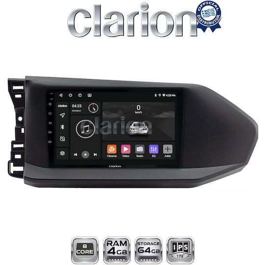 Clarion Auto-Audiosystem Für Volkswagen Caddy 2020 Bluetooth USB Eingebautes Wi-Fi GPS