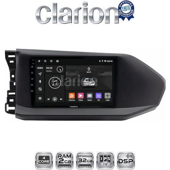 Clarion Auto-Audiosysteme für Volkswagen Caddy 2023 Bluetooth USB Eingebautes Wi-Fi GPS