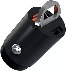 Quick Car Charger 35W Fast Charging with Ports 1xUSB-A 1xType-C