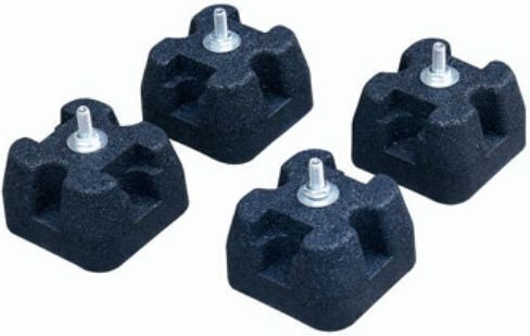 Βάση Αντικραδασμική 11cm Model B Nvr Σετ 4 Τεμ