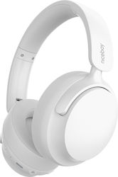 Niceboy Stellar Bluetooth / 3.5mm / USB-C με 40 ώρες Λειτουργίας Λευκά