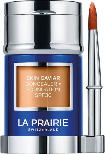 La Prairie Liquid Foundation SPF30 Honey Beige 30ml