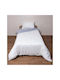Anna Riska Set Baby Cradle Cotton Sheets 80x100cm