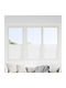 Wandsticker Glas 1Stück 45x500cm vidaXL