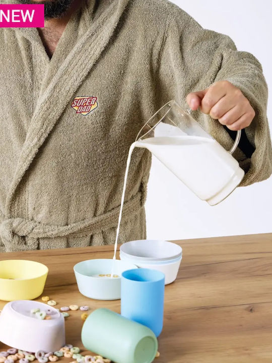 Kentia Μπουρνούζι με Κουκούλα Super Dad 36 L Μπουρνουζι Με Κουκουλα - Kentia