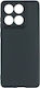 Senso Liquid Silicone Back Cover Black for Motorola Edge 70 Pro