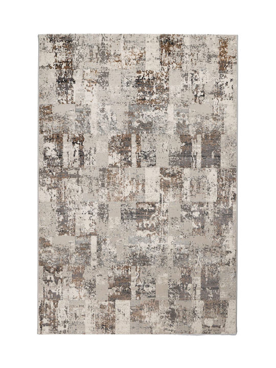 Viokarpet Wohnzimmer Teppich Weiß Vison 80x150