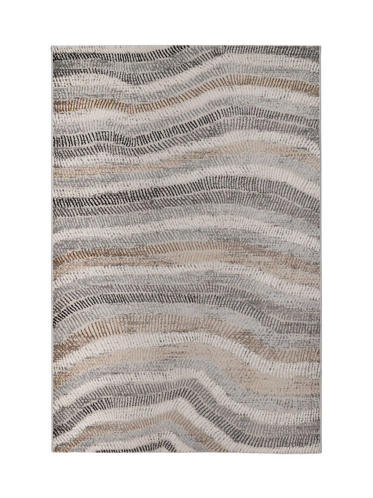 Biokarpet Fanci If31a White D Grey-200x250