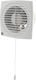 Equation Wall Bathroom Ventilator White
