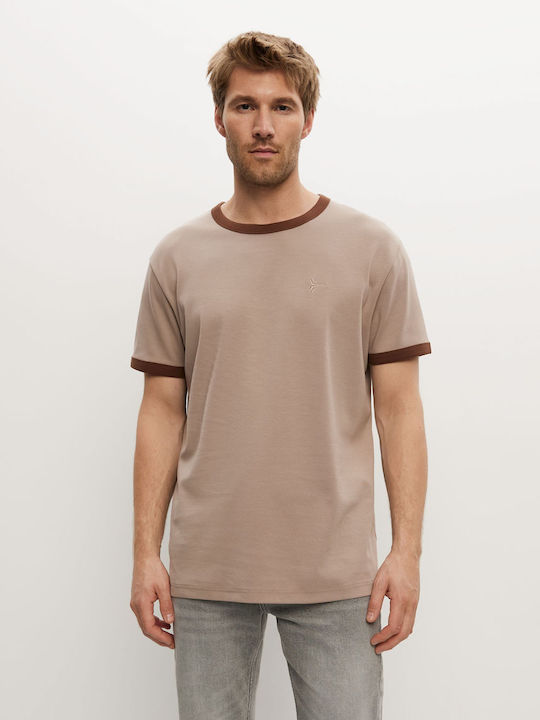 Lorenz 264 T-shirt Μπεζ