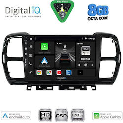 Digital IQ Car Audio System for Citroen C5 Aircross 2017-2021 with Bluetooth USB & GPS Digital IQ Car Audio System for Citroen C5 Aircross 2017-2021 with Bluetooth USB & GPS