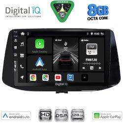 Digital IQ Car Audio System for Hyundai i30 2018-2025 with Bluetooth USB & GPS Digital IQ Car Audio System for Hyundai i30 2018-2025 with Bluetooth USB & GPS