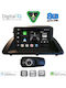 Digital IQ Car Audio System for Lexus CT 2011-2020 (Bluetooth/USB/WiFi/GPS/Apple CarPlay/Android Auto) with 9" Touch Screen
