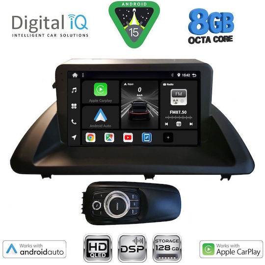 Digital IQ Car Audio System for Lexus CT 2011-2020 (Bluetooth/USB/WiFi/GPS/Apple CarPlay/Android Auto) with 9" Touch Screen