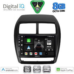 Digital IQ Car Audio System for Mitsubishi Asx 2020-2023 with Bluetooth USB and GPS