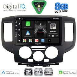Digital IQ Car Audio System for Nissan NV200 2009-2020 with Bluetooth USB and GPS Digital IQ Car Audio System for Nissan NV200 2009-2020 with Bluetooth USB and GPS