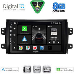 Digital IQ Car Audio System for Fiat Sedici Suzuki SX4 2005-2013 with Bluetooth USB & GPS