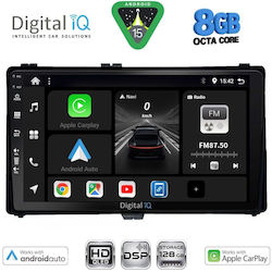 Digital IQ Car Audio System for Toyota Auris / Aygo X / Corolla 2017-2019 with Bluetooth USB & GPS Digital IQ Car Audio System for Toyota Auris / Aygo X / Corolla 2017-2019 with Bluetooth USB & GPS