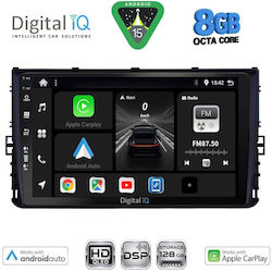 Digital IQ Car Audio System for Volkswagen Polo T-Roc T-Cross Taigo 2017-2026 with Bluetooth USB & GPS Digital IQ Car Audio System for Volkswagen Polo T-Roc T-Cross Taigo 2017-2026 with Bluetooth USB & GPS