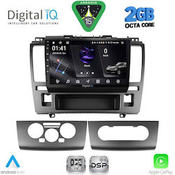Digital IQ Автомобилна Аудио Система за Nissan Tiida 2004-2013 (Bluetooth/USB/Вграден Wi-Fi/GPS/Apple CarPlay/Android Auto) с Touch Screen 9" Digital IQ Автомобилна Аудио Система за Nissan Tiida 2004-2013 (Bluetooth/USB/Вграден Wi-Fi/GPS/Apple CarPlay/Android Auto) с Touch Screen 9"