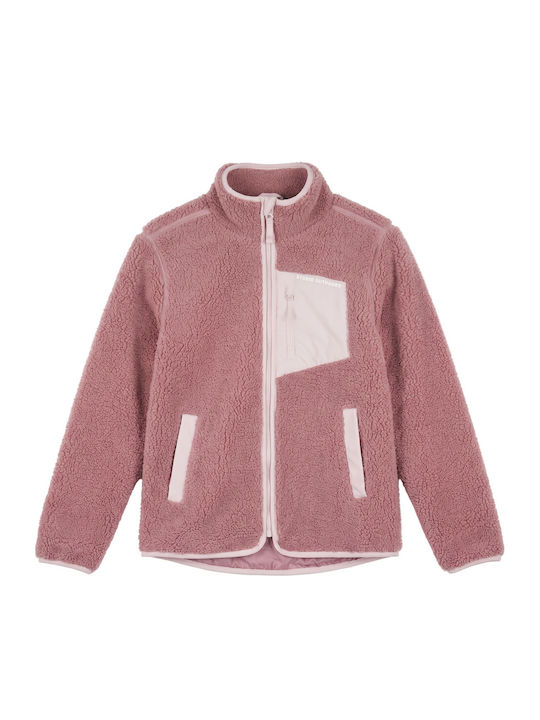 Name It Παιδική Ζακέτα Fleece Ροζ