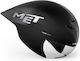 Met Drone Ii Time Trial Helmet Color Black Size M