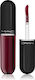 M.A.C Lustreglass Stainglass Lip Gloss Grape Vi...