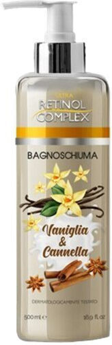 Gel de duș cu vanilie și scorțișoară Ultra Retinol Complex 500 Ml