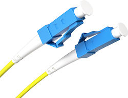Opton OP-LCU-LCU-SM-SX-05 Οπτική Ίνα LC/UPC-LC/UPC 0.5m