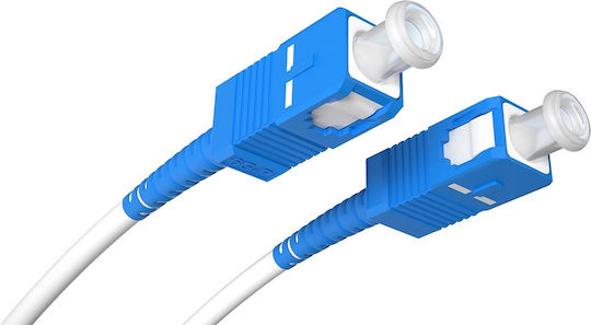 Opton Optisches Faser Kabel SC/UPC-SC/UPC 25m