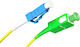 Opton Optical Fiber Cable SC/APC-LC/UPC 10m