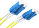 Opton Optisches Faserkabel LC/UPC-LC/UPC 2m