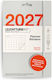 Leuchtturm1917 Monatlicher Planer A5 2027 12 Stück
