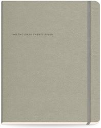 The Writing Fields Softline Ατζέντα A4 2027 Γκρι The Writing Fields Softline Ατζέντα A4 2027 Γκρι