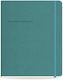 The Writing Fields Softline Дневен Дневник A4 2027 Петролен 21x29см