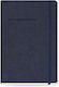 The Writing Fields Softline Дневен Дневник 2027 Син 13.8x20.4см