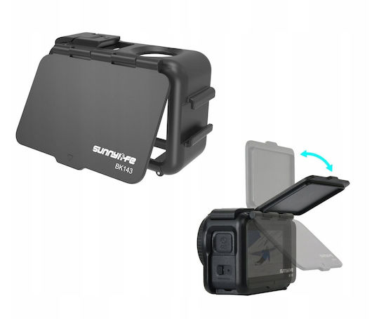 Sunnylife Frame Support Base + Sunshade Dji Osmo Action 6 Oa6-bk143-d