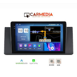 Carmedia Cm409a Tablet 9'' Oem Bmw Series 5 E39 1997-2005 X5 E53 1999-2006 Carmedia Cm409a Tablet 9'' Oem Bmw Series 5 E39 1997-2005 X5 E53 1999-2006