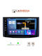 Carmedia Auto-Audiosystem für Chevrolet Aveo 2006-2010 Bluetooth USB Eingebautes Wi-Fi GPS Apple CarPlay Android Auto mit 9 Zoll Touchscreen